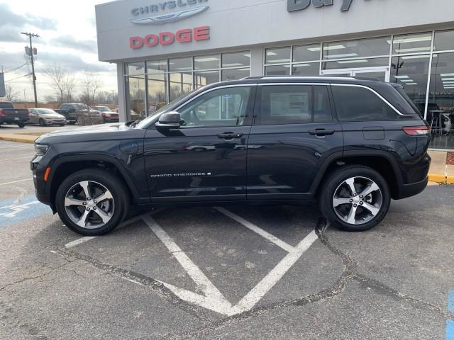 new 2022 Jeep Grand Cherokee 4xe car, priced at $48,668