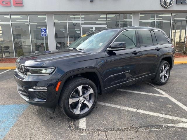 new 2022 Jeep Grand Cherokee 4xe car, priced at $48,668