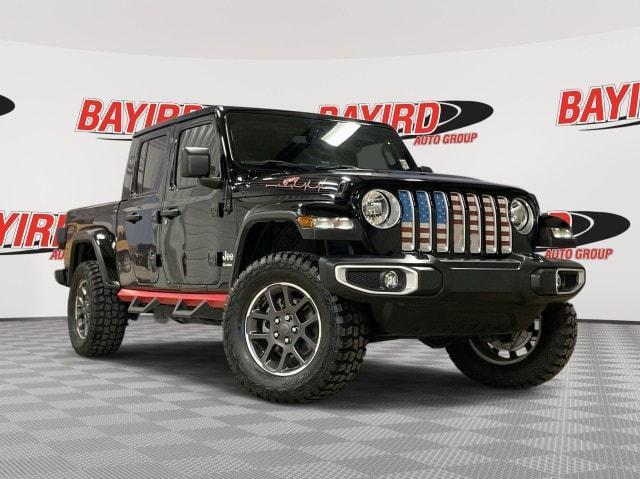 used 2020 Jeep Gladiator car, priced at $38,579