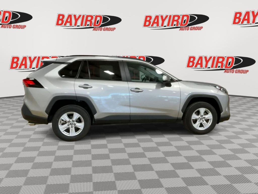 used 2021 Toyota RAV4 car, priced at $26,486