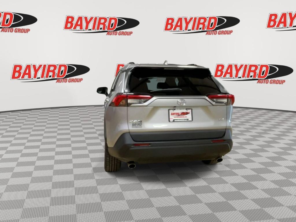 used 2021 Toyota RAV4 car, priced at $26,486