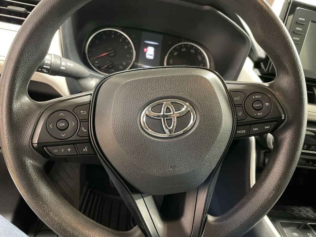 used 2021 Toyota RAV4 car, priced at $26,486