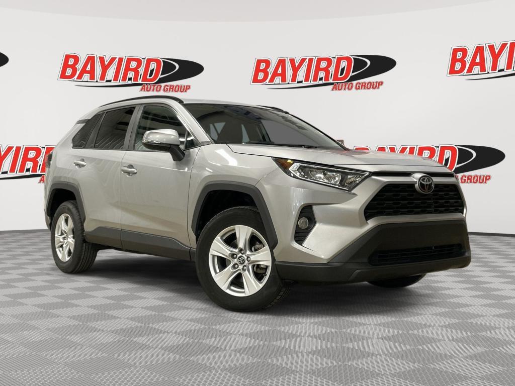 used 2021 Toyota RAV4 car, priced at $26,486