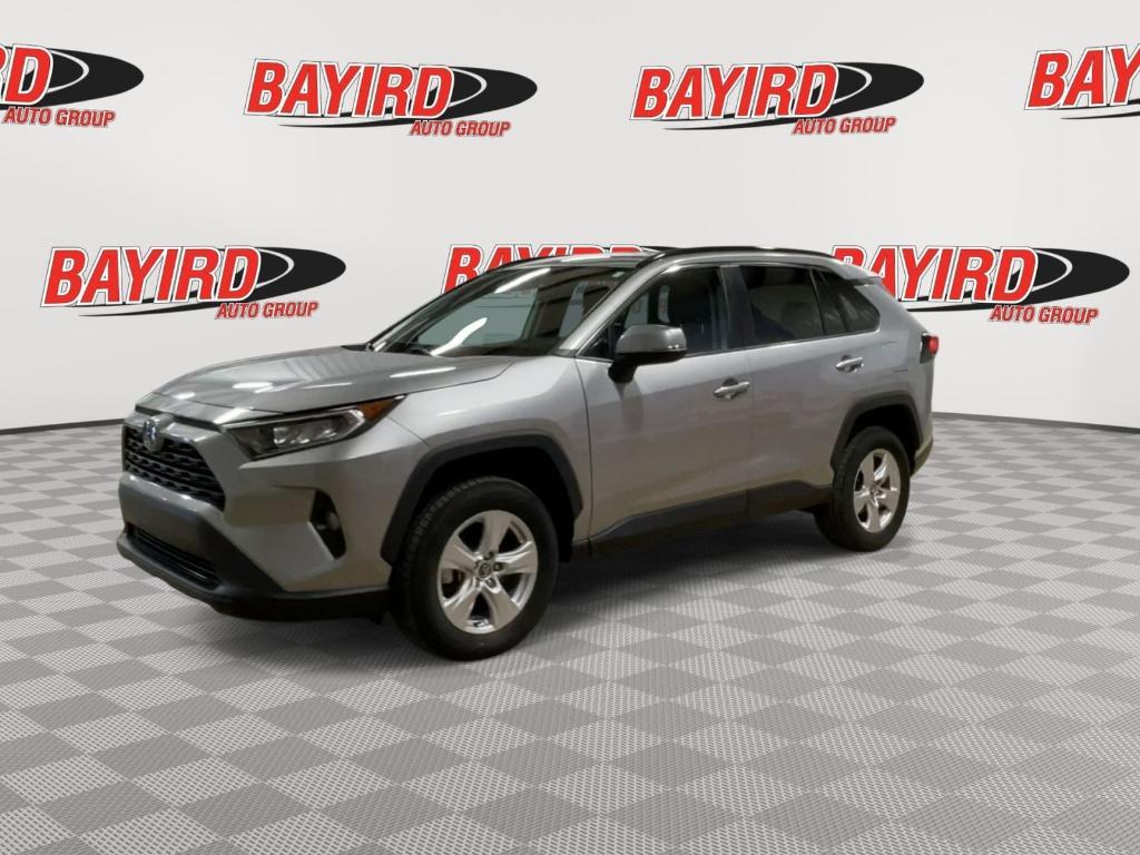 used 2021 Toyota RAV4 car, priced at $26,486