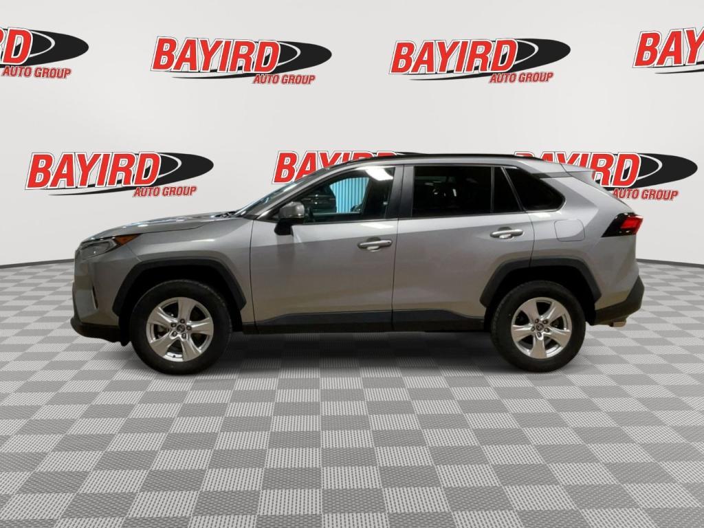 used 2021 Toyota RAV4 car, priced at $26,486