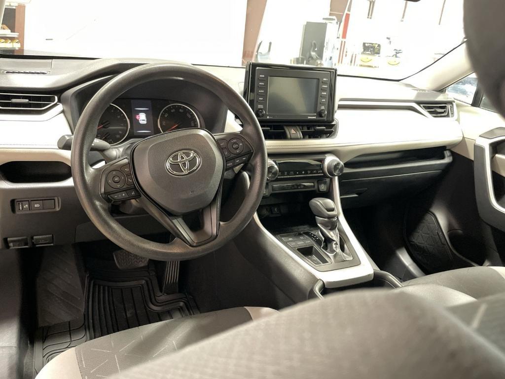 used 2021 Toyota RAV4 car, priced at $26,486