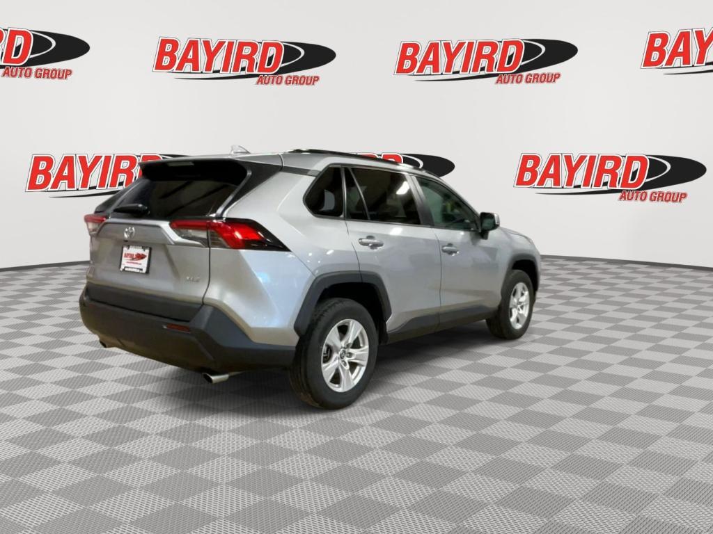 used 2021 Toyota RAV4 car, priced at $26,486