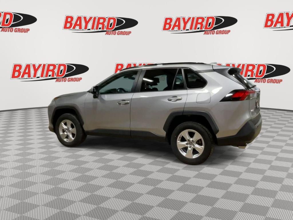 used 2021 Toyota RAV4 car, priced at $26,486