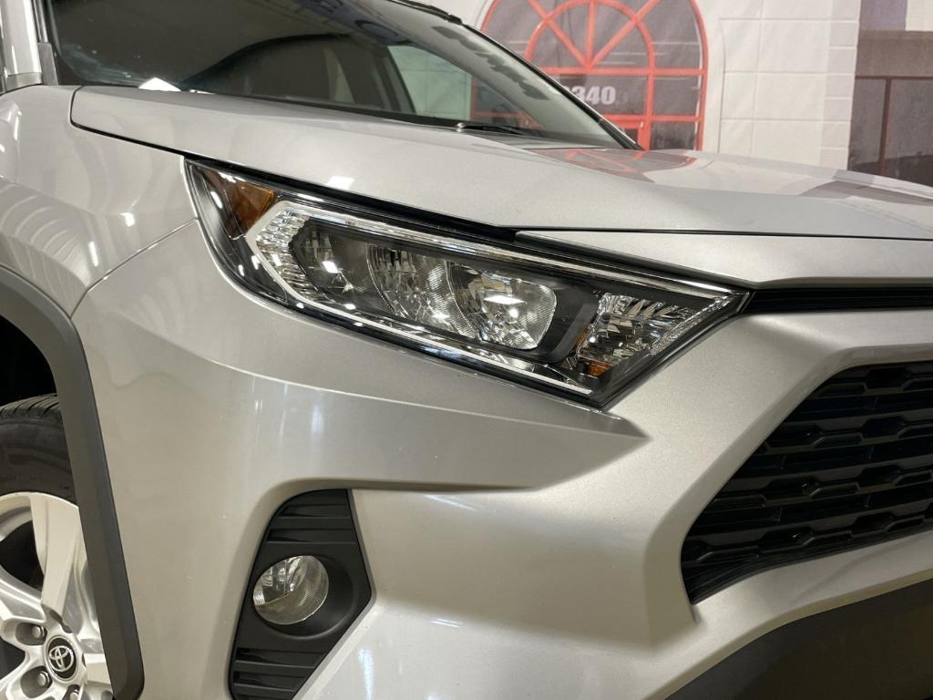 used 2021 Toyota RAV4 car, priced at $26,486