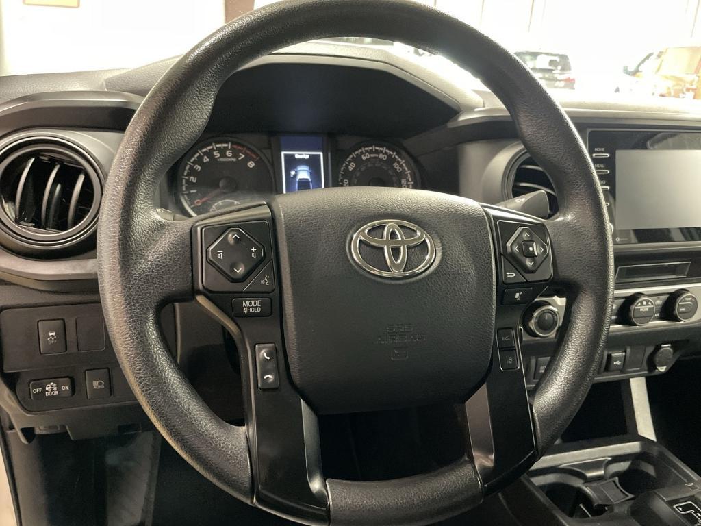 used 2021 Toyota Tacoma car, priced at $32,545