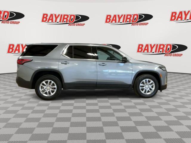 used 2023 Chevrolet Traverse car, priced at $27,253