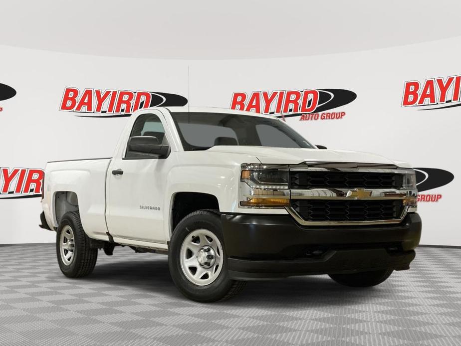 used 2018 Chevrolet Silverado 1500 car, priced at $22,841