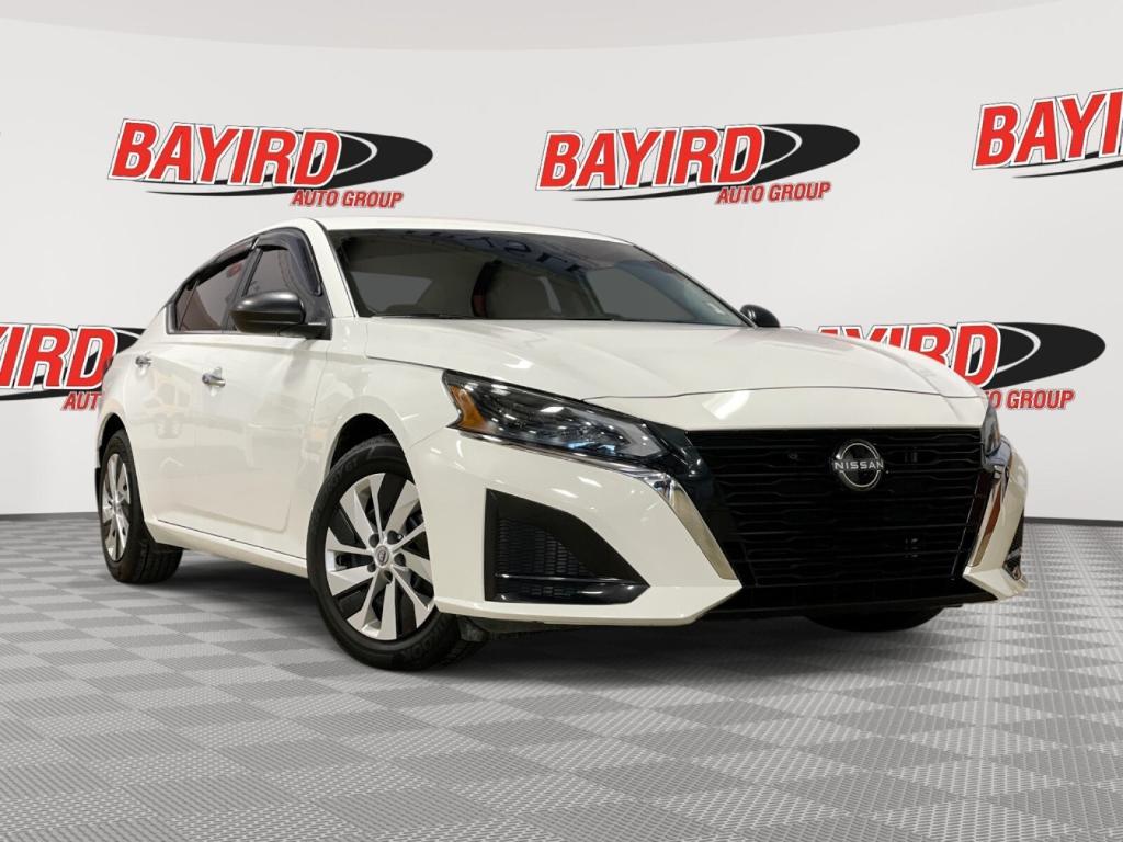 used 2024 Nissan Altima car, priced at $25,375