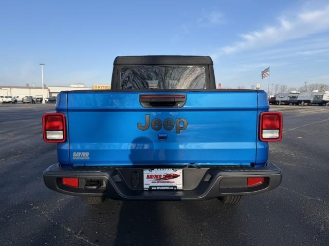 new 2026 Jeep Gladiator car