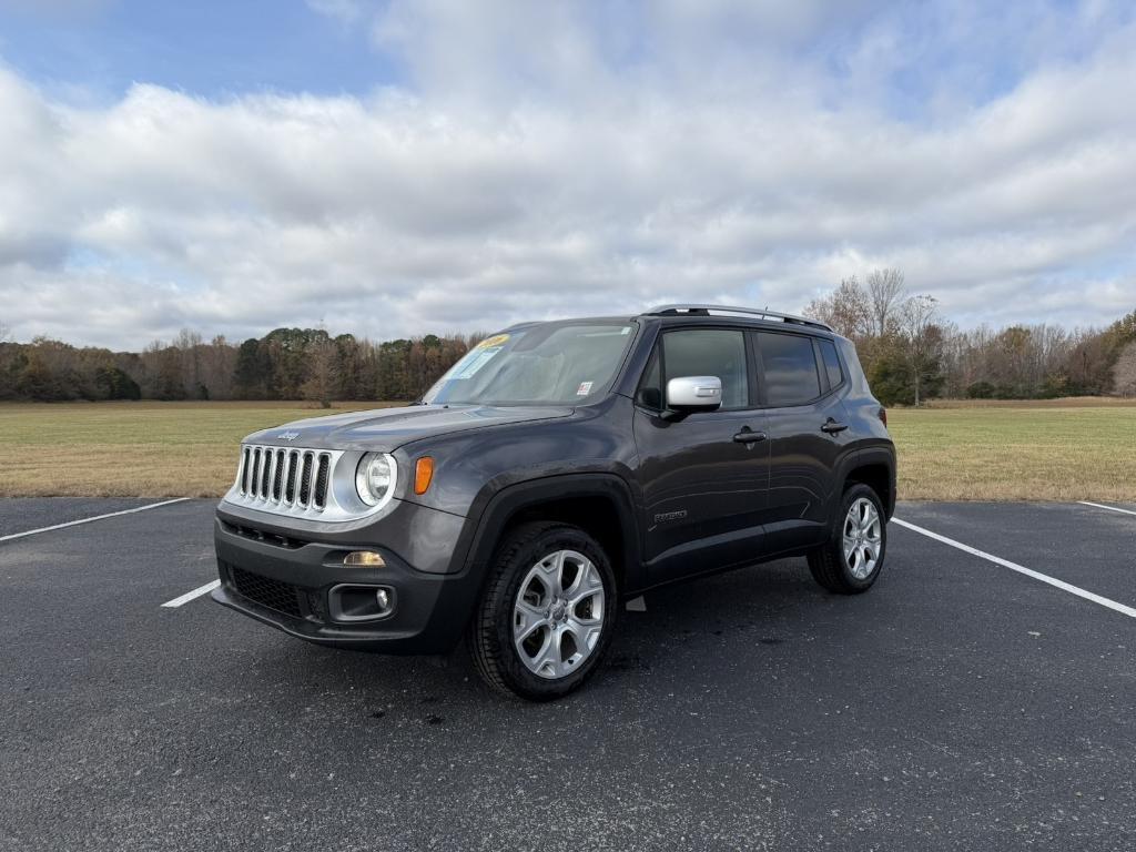 used 2016 Jeep Renegade car, priced at $16,999