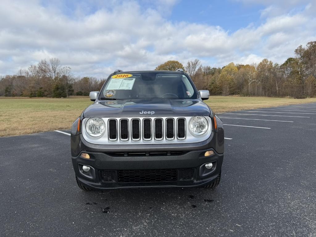 used 2016 Jeep Renegade car, priced at $16,999
