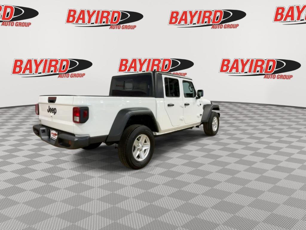 used 2023 Jeep Gladiator car, priced at $31,266