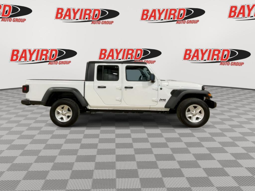 used 2023 Jeep Gladiator car, priced at $31,266