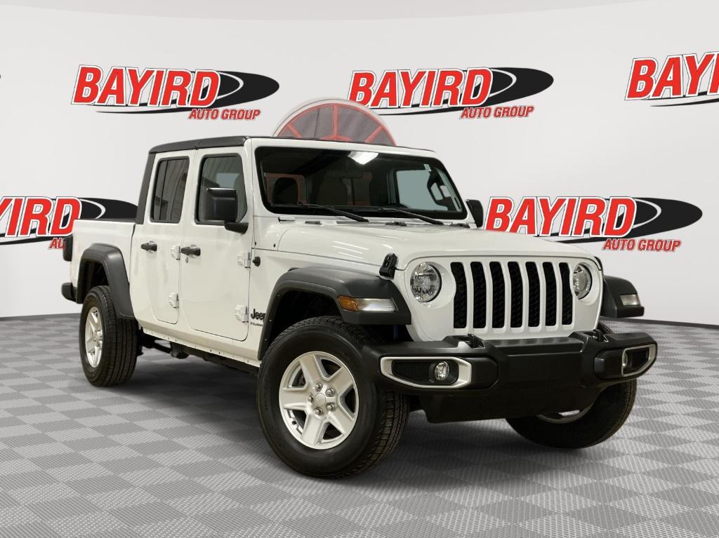 used 2023 Jeep Gladiator car, priced at $31,266