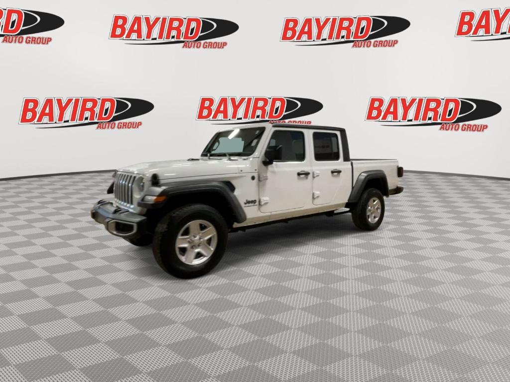 used 2023 Jeep Gladiator car, priced at $31,266