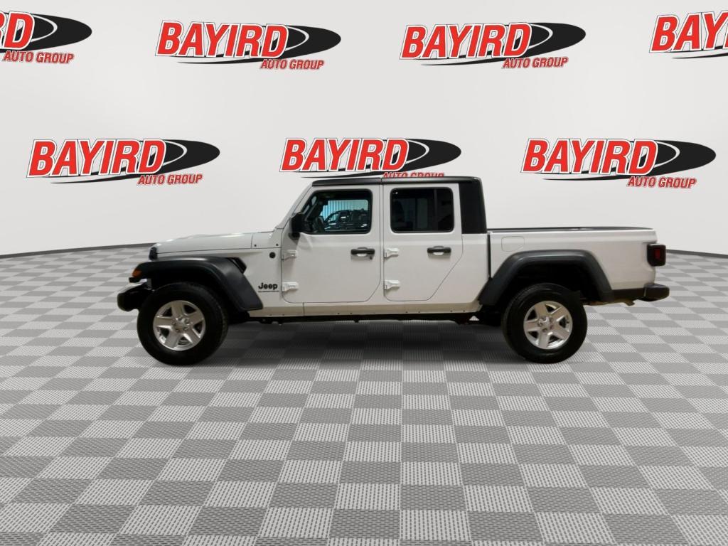 used 2023 Jeep Gladiator car, priced at $31,266