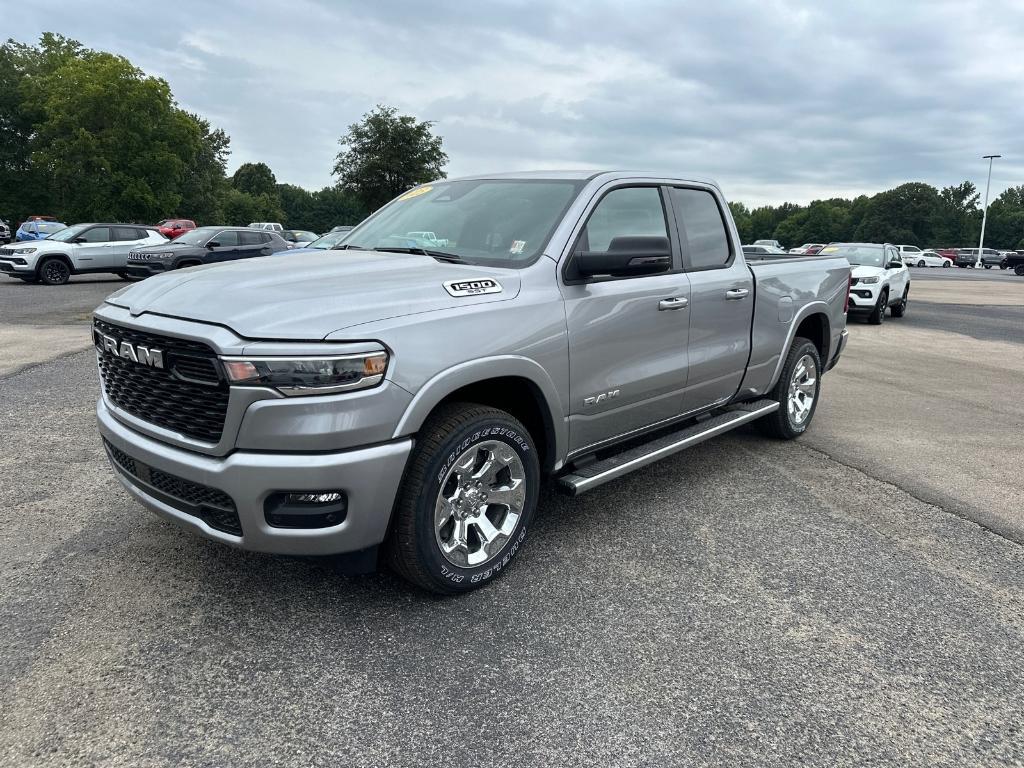 new 2025 Ram 1500 car, priced at $50,540