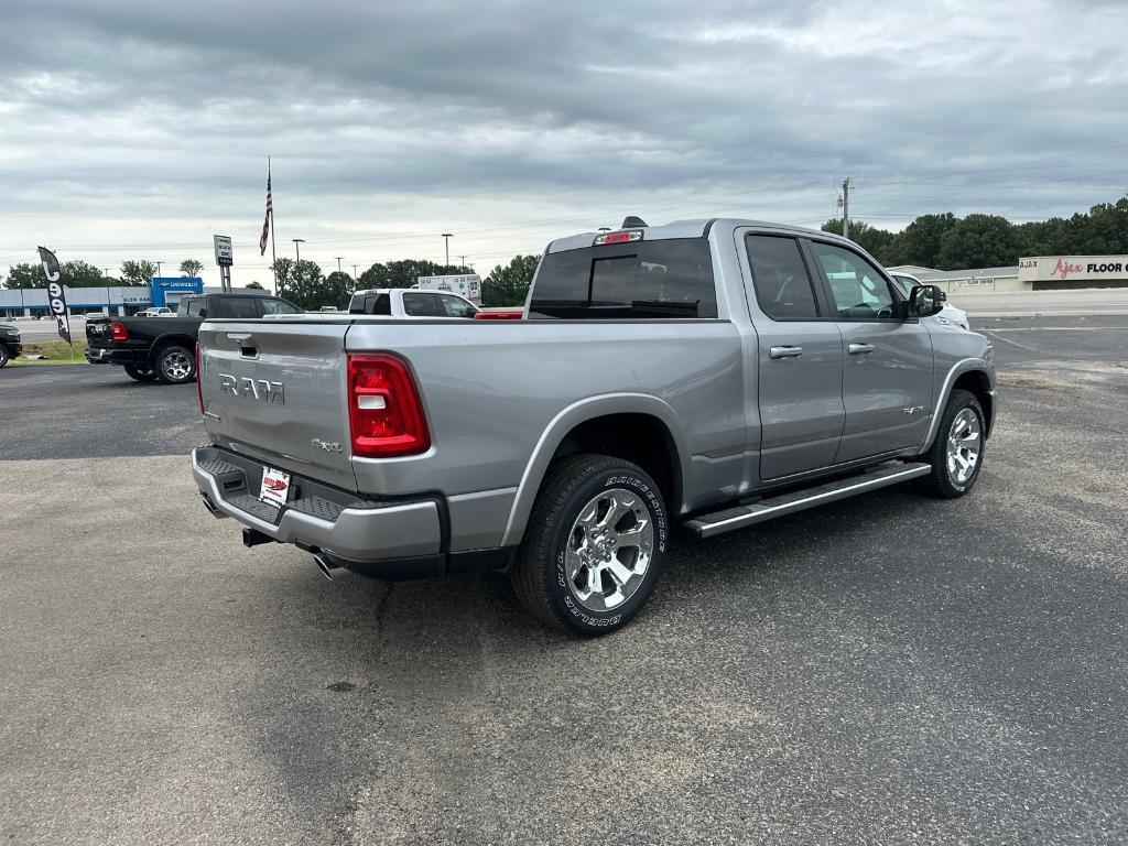 new 2025 Ram 1500 car, priced at $50,540