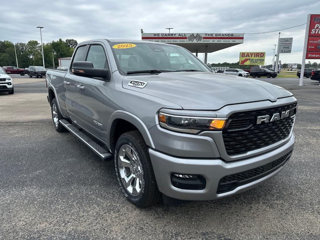 new 2025 Ram 1500 car, priced at $50,540