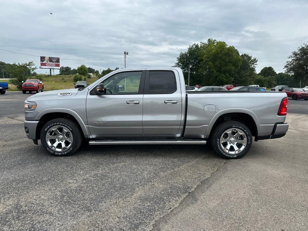 new 2025 Ram 1500 car, priced at $50,540