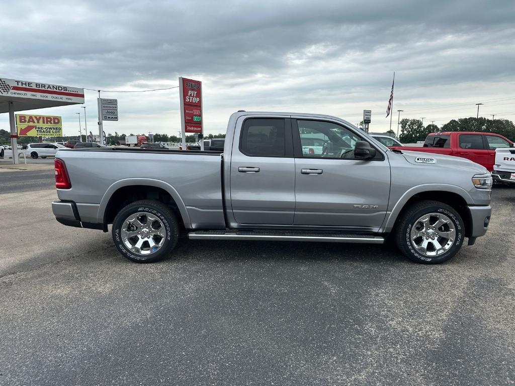 new 2025 Ram 1500 car, priced at $50,540