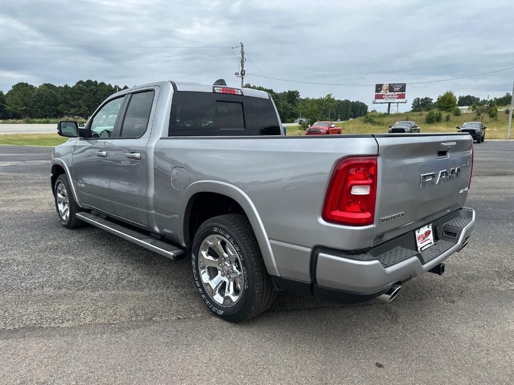 new 2025 Ram 1500 car, priced at $50,540