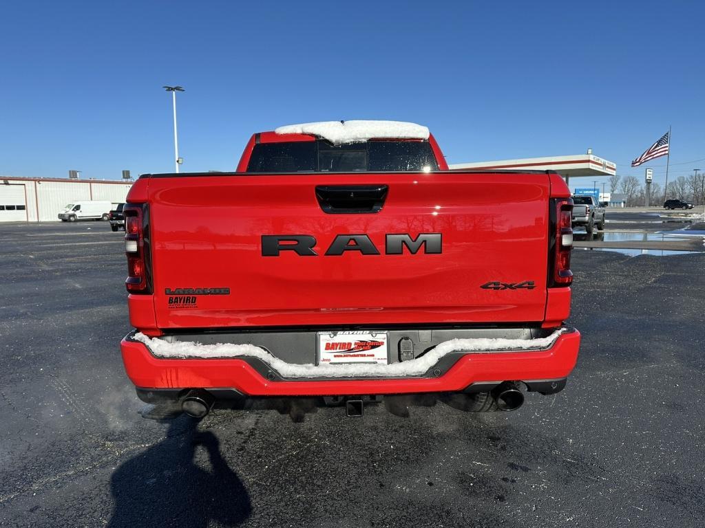 new 2025 Ram 1500 car, priced at $68,505