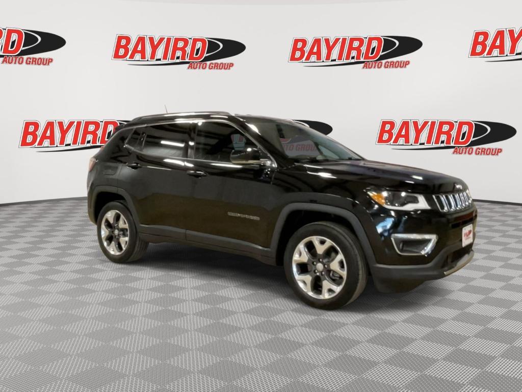 used 2018 Jeep Compass car, priced at $22,999
