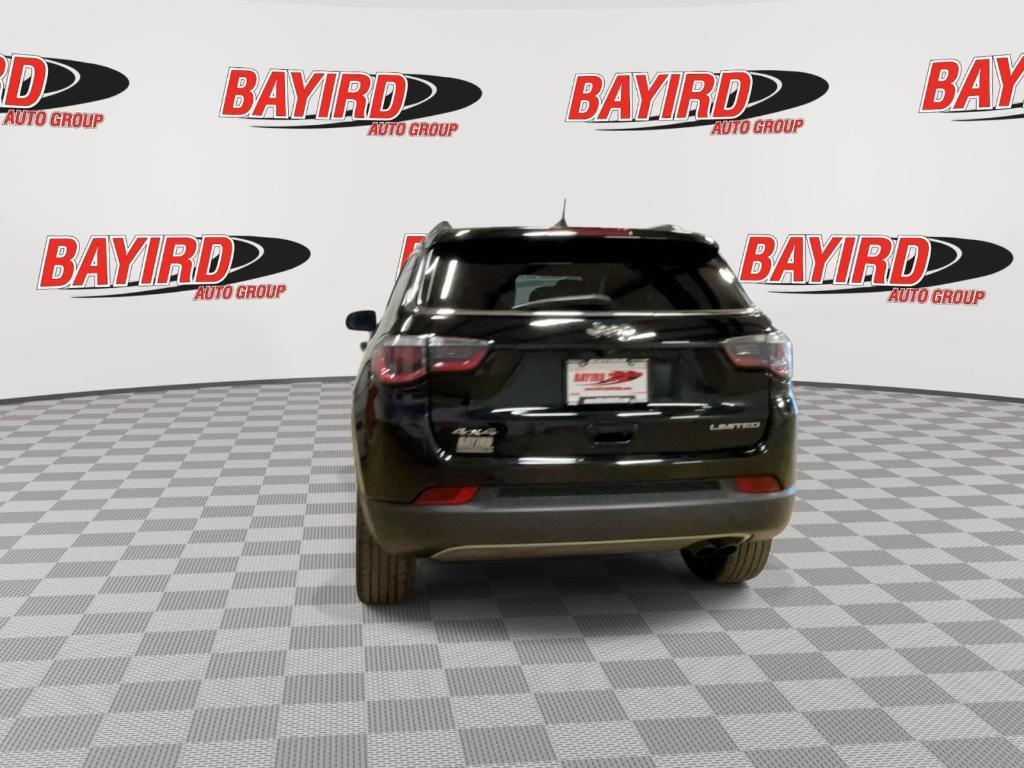 used 2018 Jeep Compass car, priced at $23,806