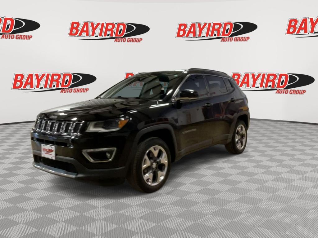 used 2018 Jeep Compass car, priced at $23,806