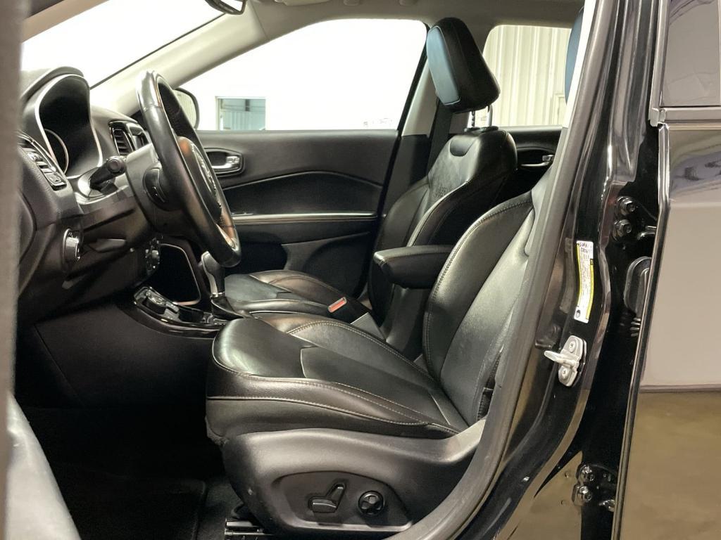 used 2018 Jeep Compass car, priced at $22,999