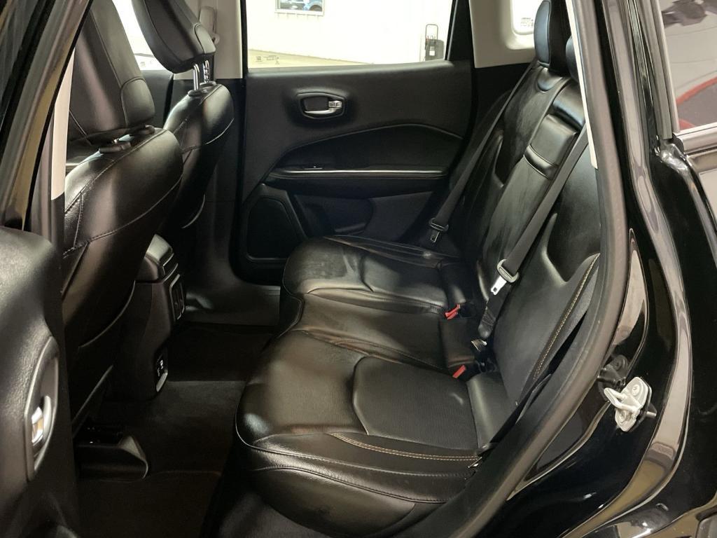 used 2018 Jeep Compass car, priced at $23,806