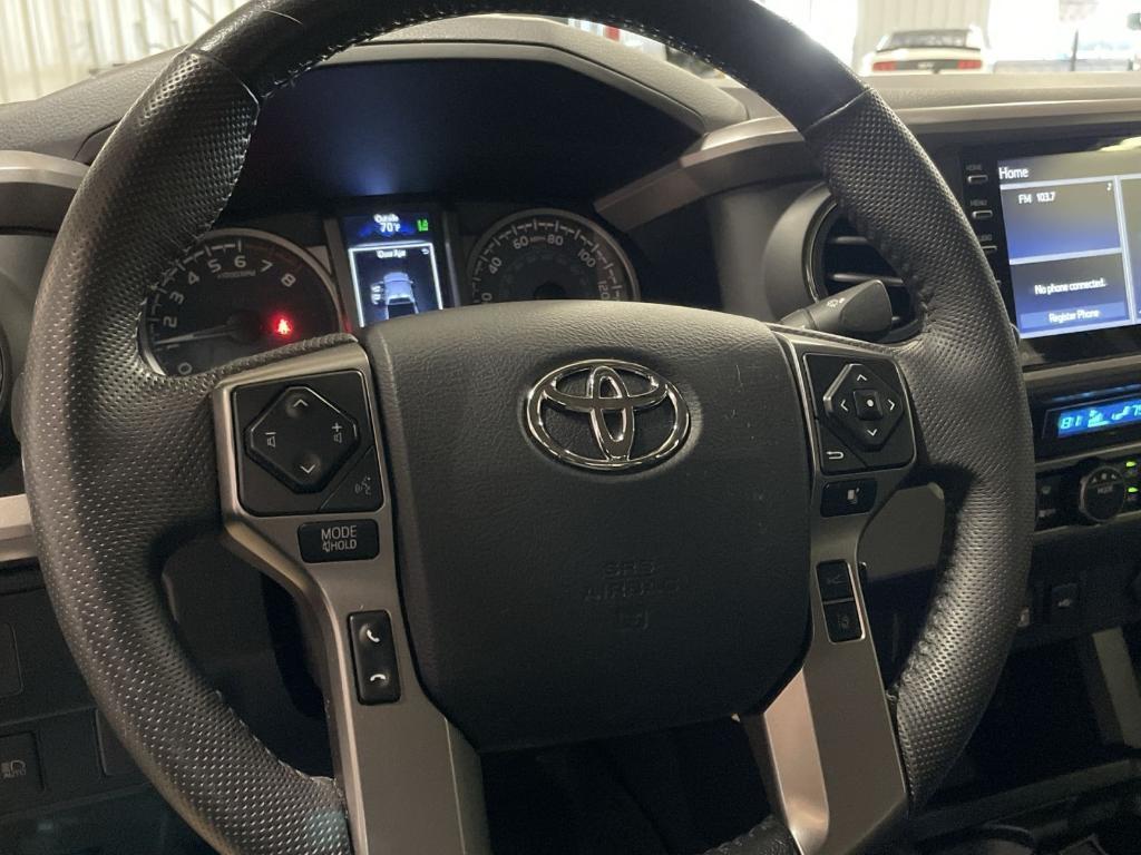 used 2021 Toyota Tacoma car, priced at $31,560