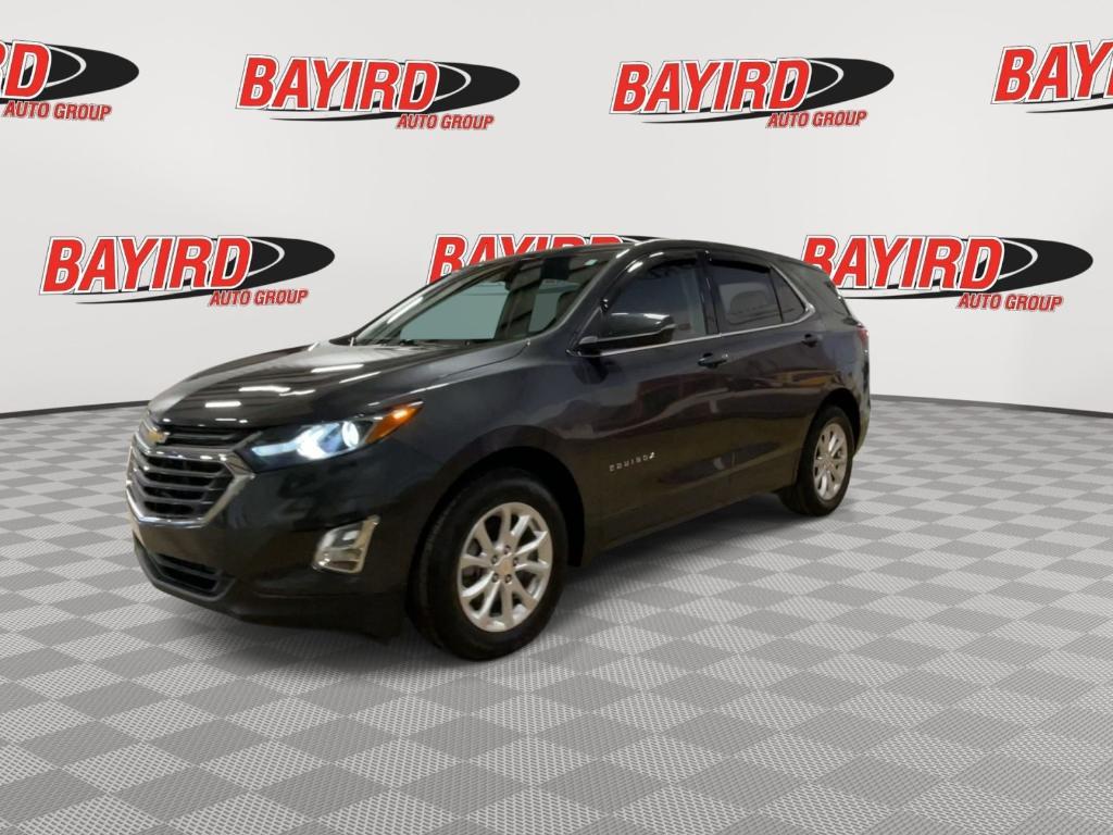 used 2018 Chevrolet Equinox car, priced at $19,390