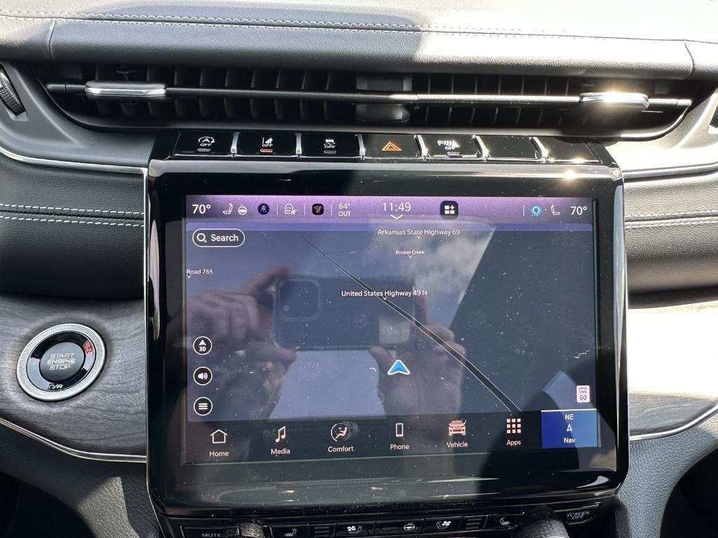 new 2025 Jeep Grand Cherokee car, priced at $55,471