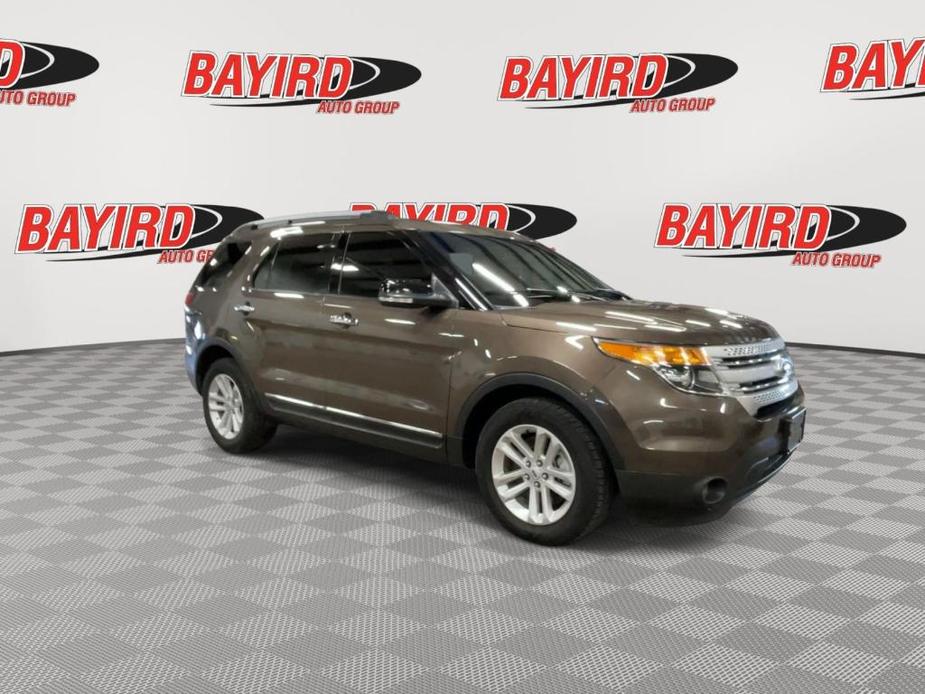 used 2015 Ford Explorer car, priced at $15,837