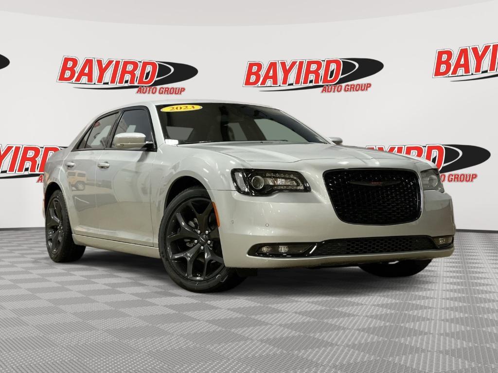 new 2023 Chrysler 300 car, priced at $40,412