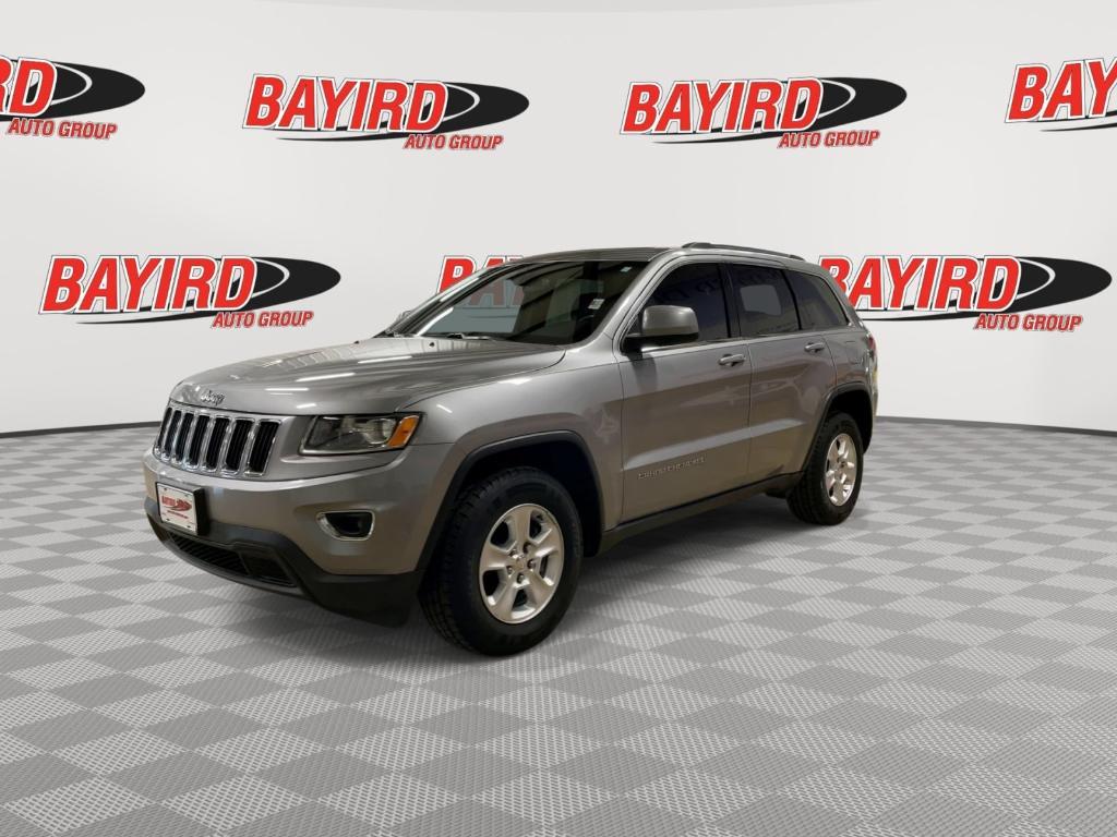 used 2015 Jeep Grand Cherokee car, priced at $16,876