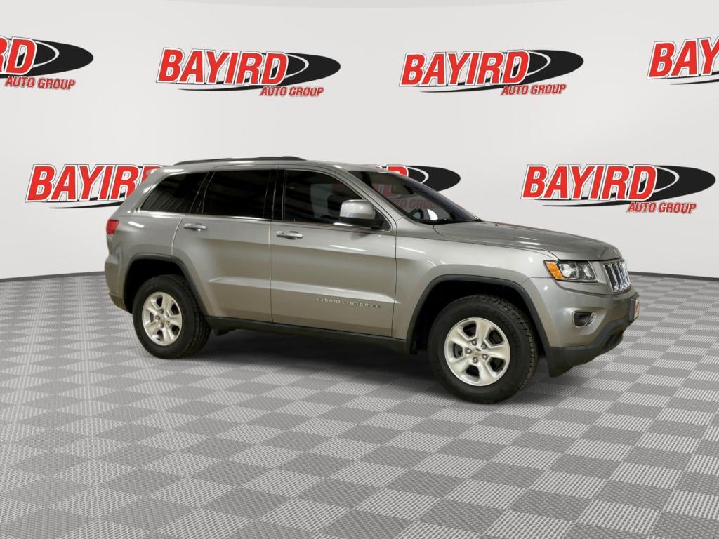 used 2015 Jeep Grand Cherokee car, priced at $16,876