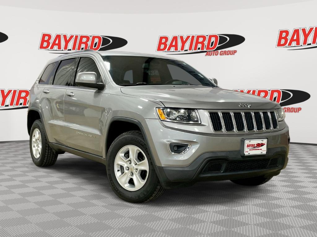 used 2015 Jeep Grand Cherokee car, priced at $16,876