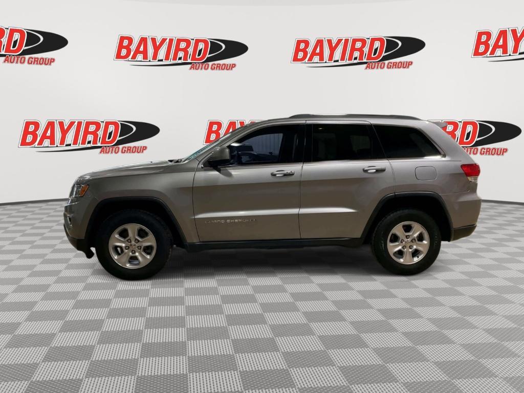 used 2015 Jeep Grand Cherokee car, priced at $16,876