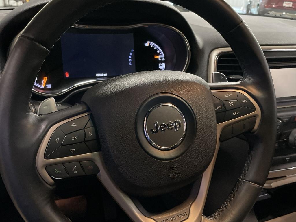 used 2015 Jeep Grand Cherokee car, priced at $16,876