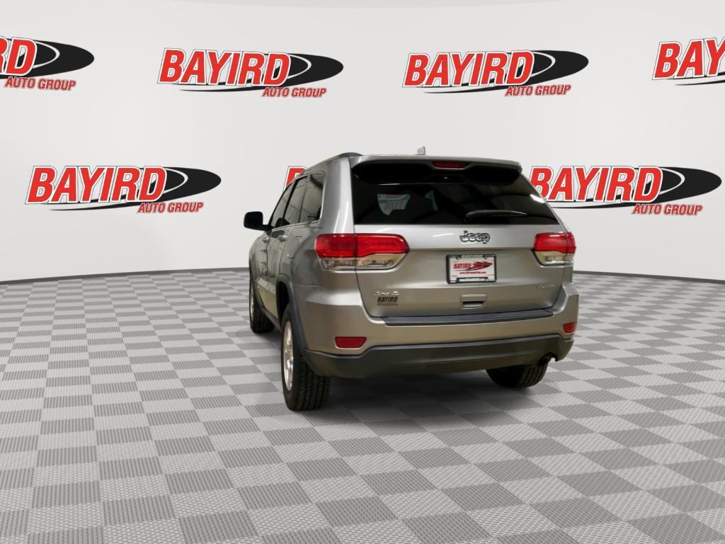 used 2015 Jeep Grand Cherokee car, priced at $16,876