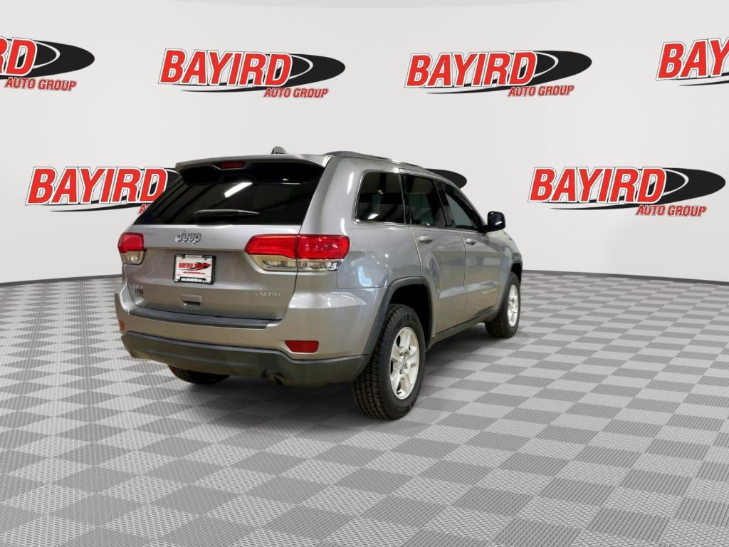 used 2015 Jeep Grand Cherokee car, priced at $16,876