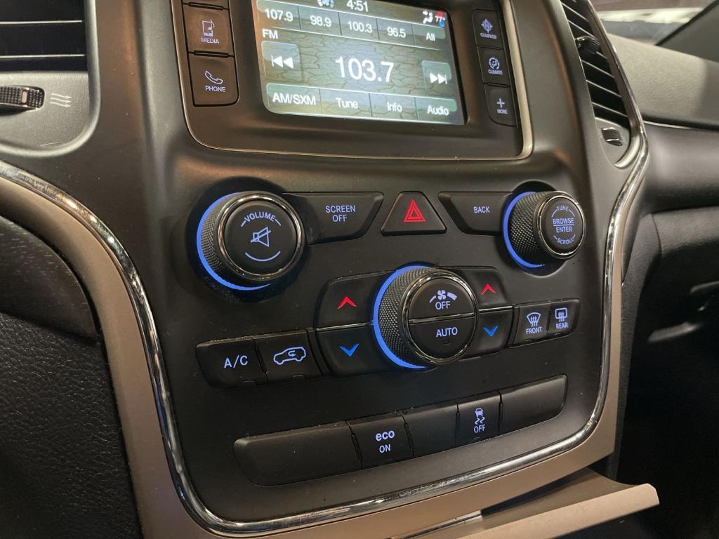 used 2015 Jeep Grand Cherokee car, priced at $16,876